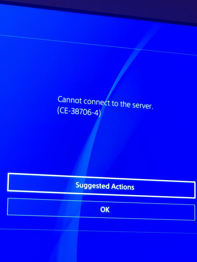 cannot connect to the server