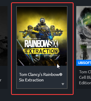 Rainbow Six Extraction apparaît dans votre bibliothèque Ubisoft Connect