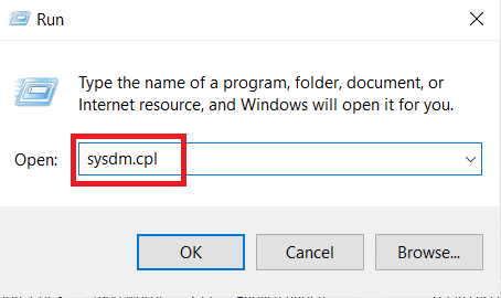 Boîte de dialogue Exécuter.  Comment réparer n'a pas pu créer la machine virtuelle Java dans Windows 10