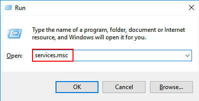 erreur 1058 service de mise à jour windows 10