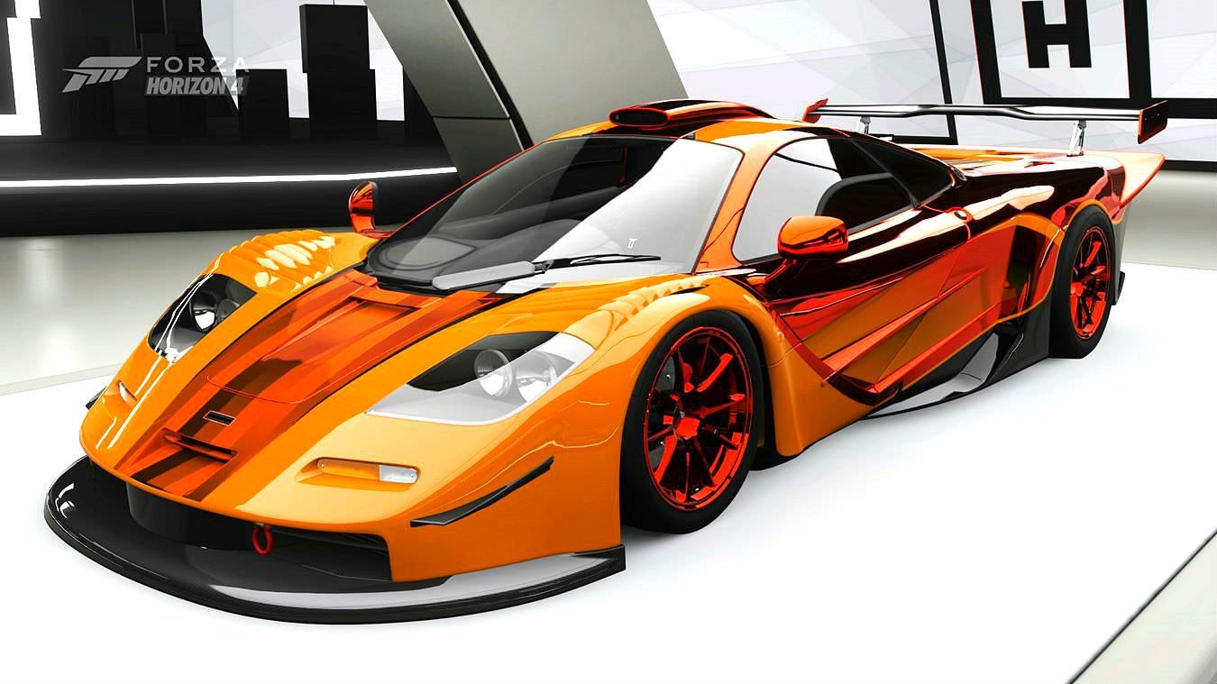 McLaren F1 GT - La voiture de dragster la plus rapide de Forza Horizon 4