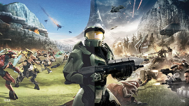 Halo : Combat évolué |  Meilleurs jeux de fête LAN