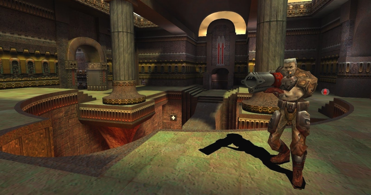Arène Quake 3 |  Meilleurs jeux de fête LAN