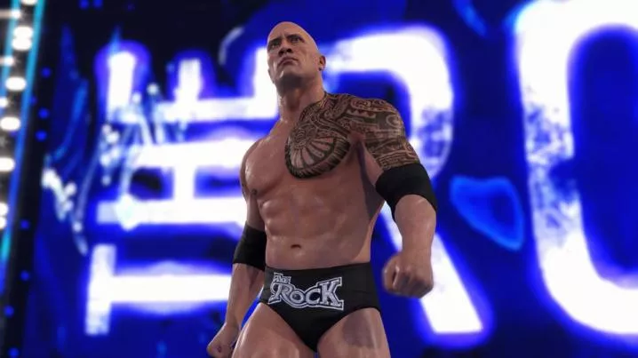 Image du personnage de WWE 2K23 The Rock