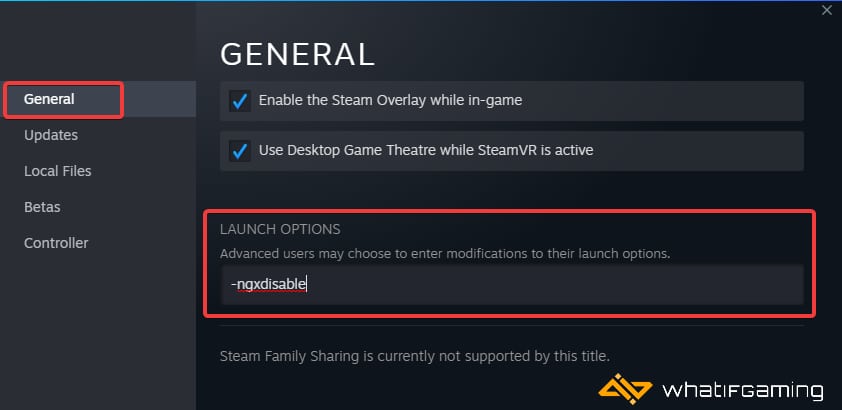 Lancez la commande dans Steam qui résoudra probablement le problème d'écran noir de System Shock Remake