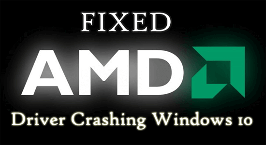 Le pilote AMD n'arrête pas de planter